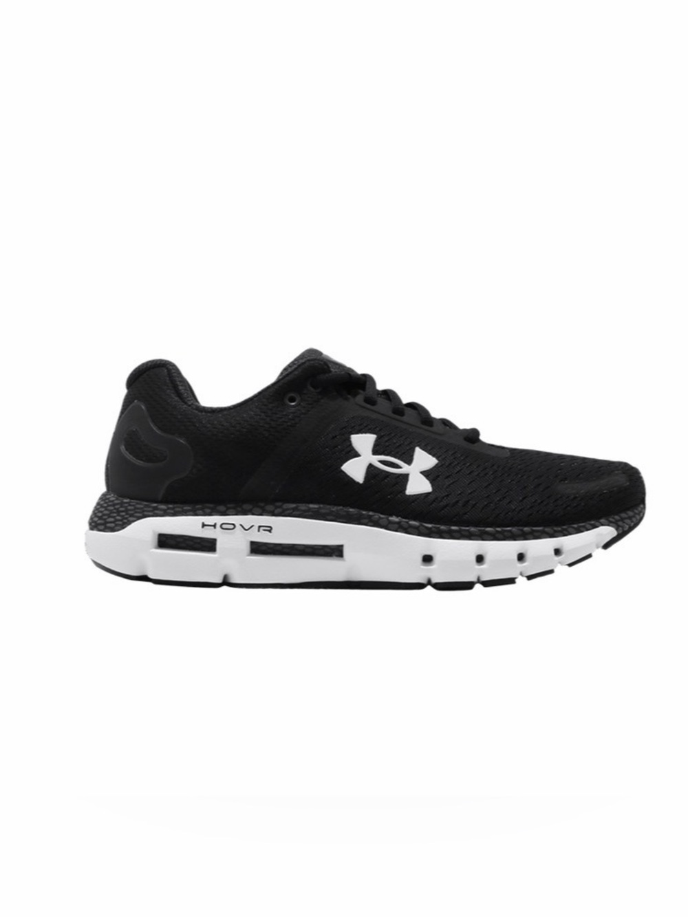 Men’s Under Armour Hova Black and White Size 12